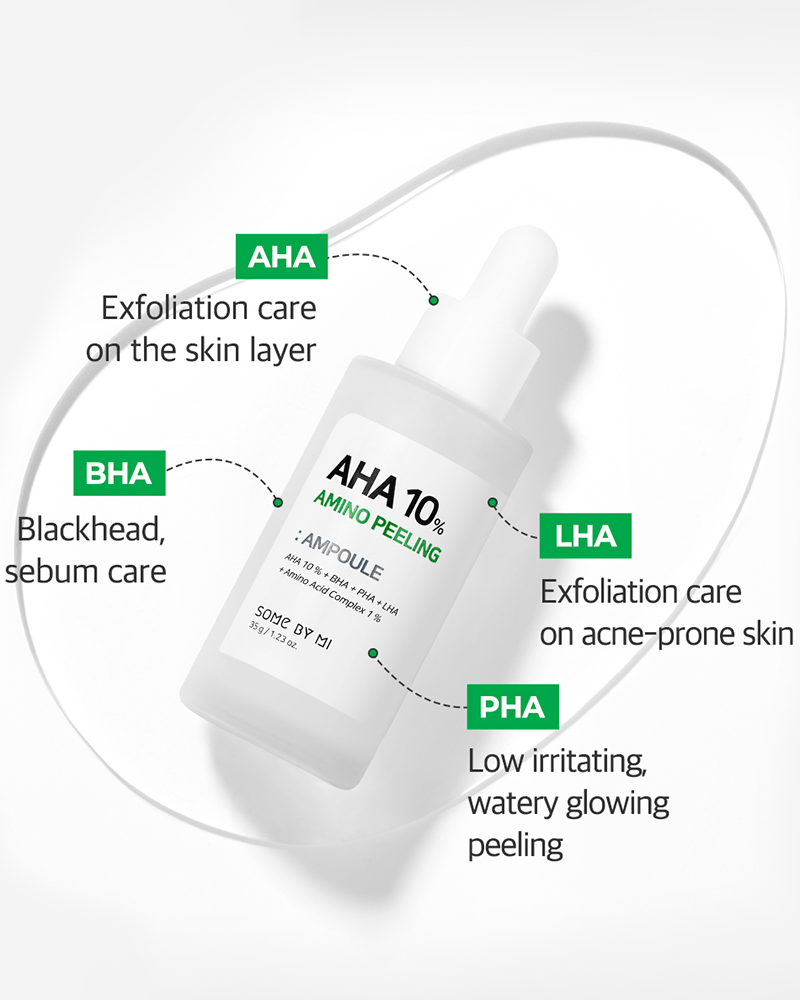 Warehouse Sale - SOME BY MI AHA 10% Amino Peeling Ampoule