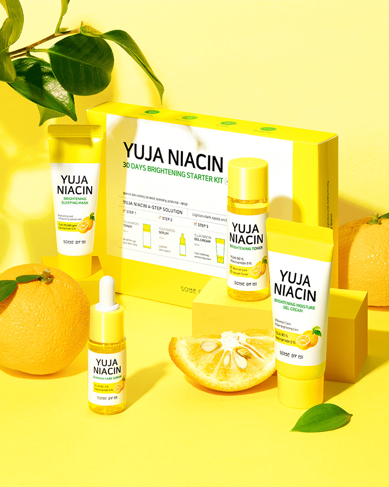 Warehouse Sale - SOME BY MI Yuja Niacin 30 Days Starter Kit