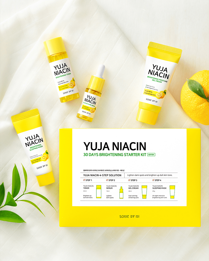 Warehouse Sale - SOME BY MI Yuja Niacin 30 Days Starter Kit