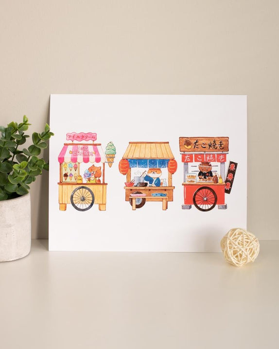 Shop SUKOSHI x PENELOPE Food Adventure Print