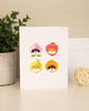 Shop SUKOSHI x PENELOPE Fruity Heads Greeting Card