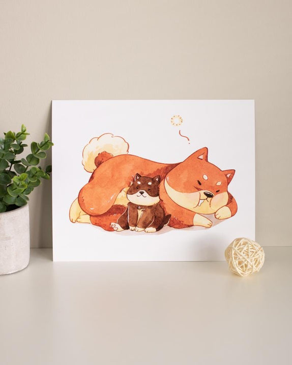 Shop SUKOSHI x PENELOPE Nap Time! Print