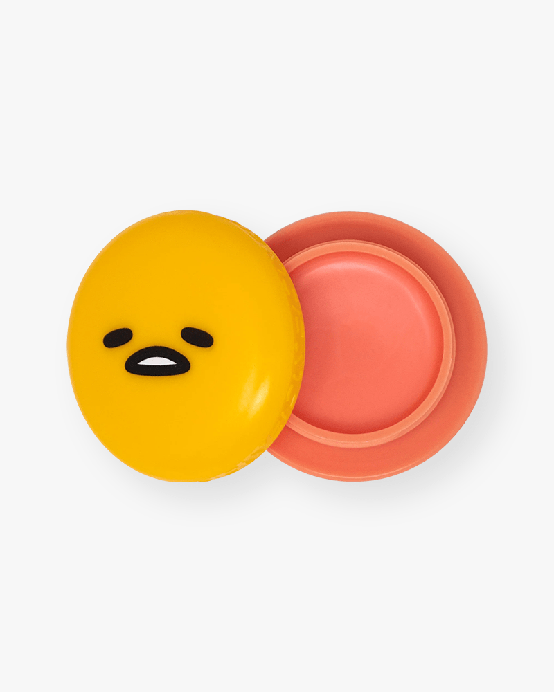 The Crème Shop x GUDETAMA Macaron Lip Balm #Peach Gummies