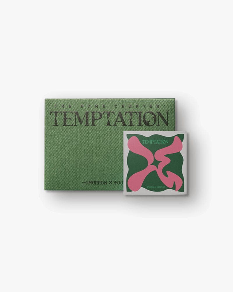 TOMORROW X TOGETHER (TXT) - The Name Chapter: TEMPTATION (WEVERSE ALBUMS VER.)