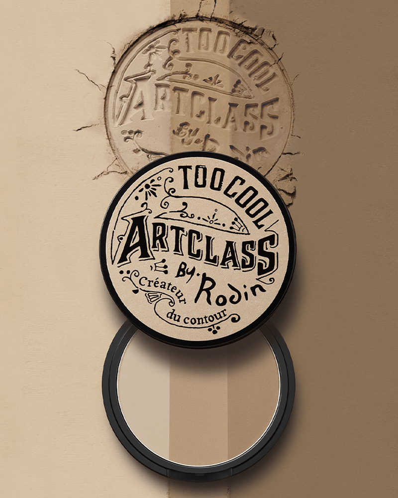 Too Cool for School ARTCLASS by Rodin Shading #Modern