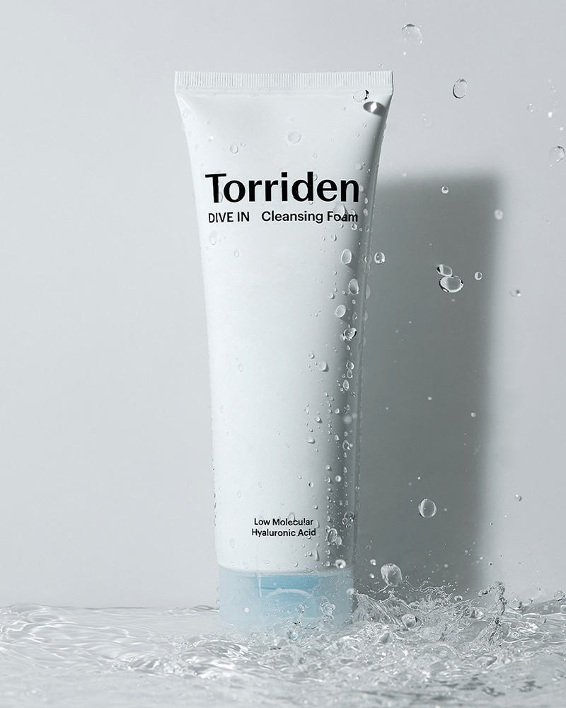 Torriden DIVE-IN Low Molecular Hyaluronic Acid Cleansing Foam