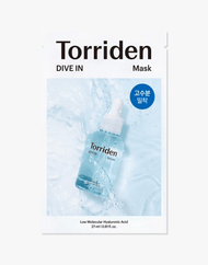 Masque Torriden DIVE-IN à l'acide hyaluronique à faible molécule