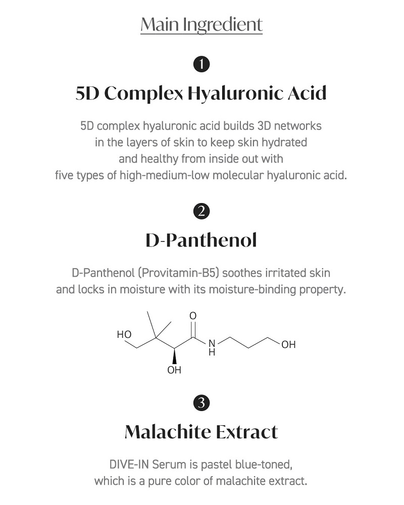 Torriden DIVE-IN Low Molecular Hyaluronic Acid Serum 50mL